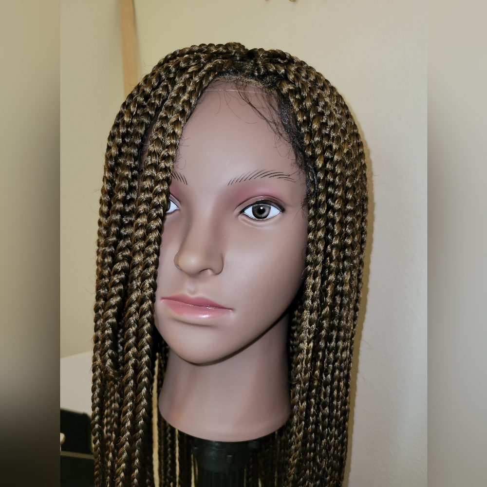 Braided wig